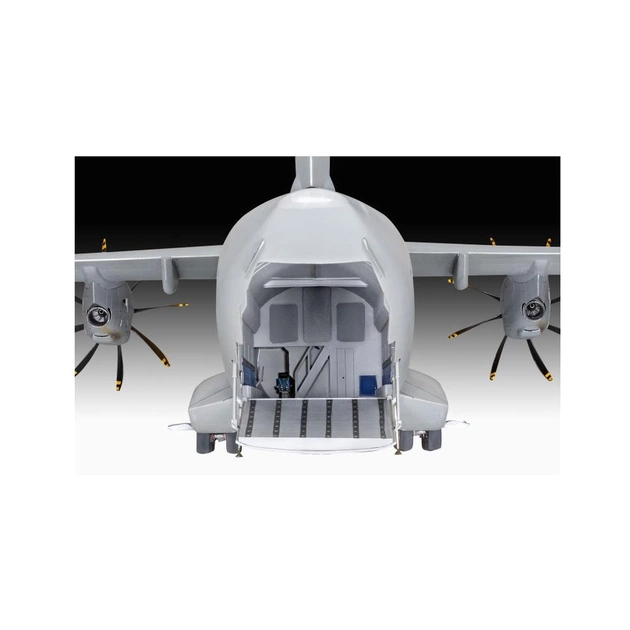 Збірна модель Revell Літак Airbus A400M Atlas "RAF", рівень 5, 1:72 (RVL-03822) - picture 4