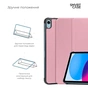 Чохол до планшета Armorstandart Smart Case iPad 11 2025 (A16) / 10.9 2024 / 2022 Pink (ARM83977) - зменшене зображення 4