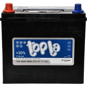 Акумулятор автомобільний Topla 45 Ah/12V Top/Energy Japan (118 145) зображення 1