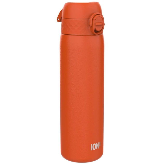 Пляшка для води ION8 OneTouch Stainless Steel 600 мл Hearty Orange (I8SS600HORG) - изображение 1