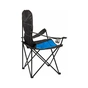 Крісло складане Skif Outdoor Soft Base Black/Blue (ZF-F001BBL) - зменшене зображення 2