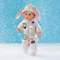 Аксесуар до ляльки Baby Born одяг для ляльки Комбінезон зайчика (838174) - зменшене зображення 6