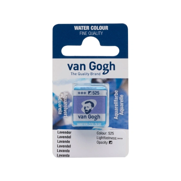 Акварельні фарби Royal Talens Van Gogh (525), Лавандовий, кювета (8712079419332) - зображення 1