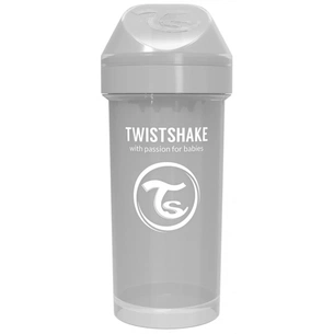 Поїльник-непроливайка Twistshake 360 мл 78284 сіра (69898) зображення 1