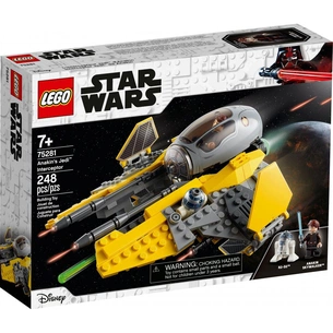 Конструктор LEGO Star Wars Джедайський перехоплювач Енакіна 248 деталей (75281) зображення 1