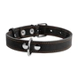 Нашийник для тварин Collar одинарний Ш 25 мм Д 38-50 см чорний (02191) - зменшене зображення 2