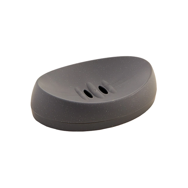 Мыльница Алеана Пластиковая Гранит (124076/граніт) - изображение 1