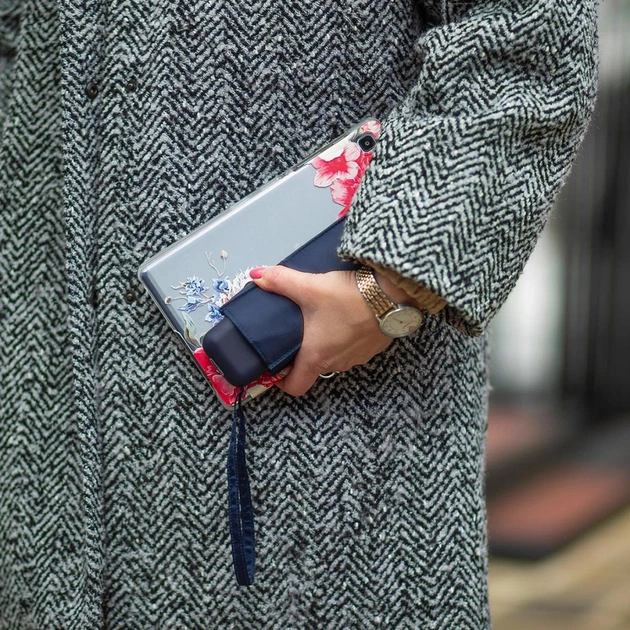 Парасоля Fulton Tiny-1 L500 Navy (L500-008911) - зображення 4