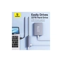 Концентратор Baseus USB 3.0 to 4xUSB 3.0 + USB-C gray (B0005280B811-01) - зменшене зображення 12