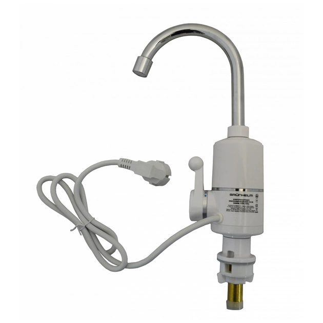 Проточний водонагрівач Grunhelm EWH-1X-3G - picture 3