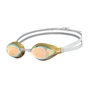 Окуляри для плавання Arena Air-Speed Mirror 003151-206 жовтий, мідно-золотий OSFM (3468336482100) - зменшене зображення 1