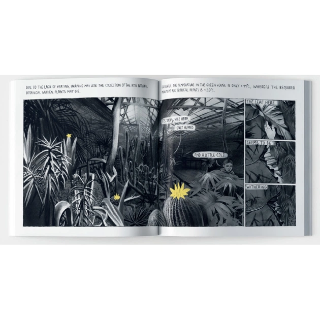 Комикс BLACKOUT. Chronicles of Our Life During Russias War Against Ukraine Yakaboo Publishing (9786178107765) - изображение 3