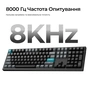 Клавіатура Keychron Q6 Ultra Keychron Red Switch RGB UA Black (Q6U-M1-UA) - зменшене зображення 10