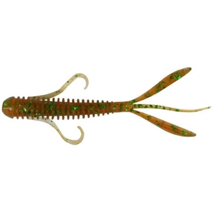 Силікон рибальський Keitech Hog Impact 3" EA#02 Peach Green FLK (1551.02.13) зображення 1