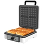 Вафельниця Cecotec Fun Gofrestone 4Inox (CCTC-08017) - зменшене зображення 1