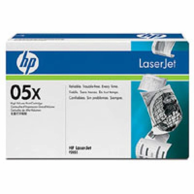 Картридж HP LJ 05X P2055d/2055dn (CE505X) - зображення 1