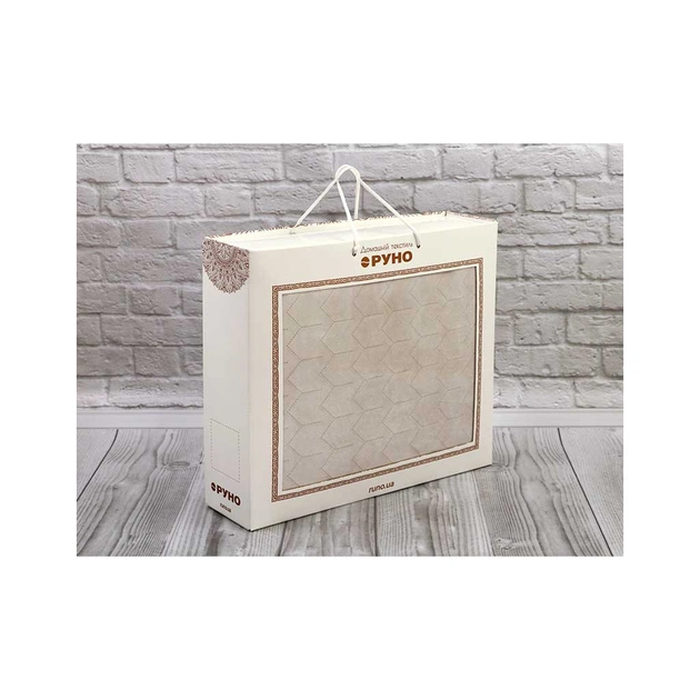 Покривало Руно двостороннє VeLour Перлинне 220 х 240 см (330.55_Ice) - picture 10