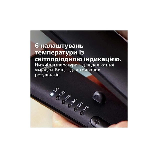 Выпрямитель для волос Philips BHS378/00 - изображение 4