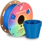 Пластик для 3D-принтера Polymaker PLA PANCHROMA MATTE 1,75mm 1kg SAPPHIRE BLUE (CA04038) - зменшене зображення 4