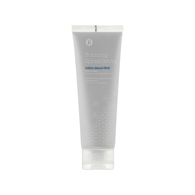 Маска для обличчя Blithe Bubbling Splash Mask Indian Glacial Mud 120 мл (8809501660353) - picture 1
