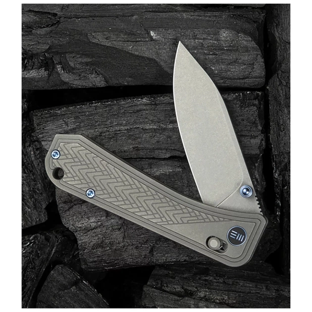 Ніж Weknife Bougie Banter, Stonewash, титан (WE24009-2) - picture 12