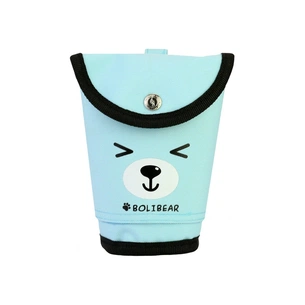 Пенал Cool For School підставка 1 відділення Блакитний (B-8695-blue) зображення 1