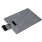 Чехол для ноутбука Vinga 14" NSF140 Gray (NSF140GY) - уменьшенное изображение 5