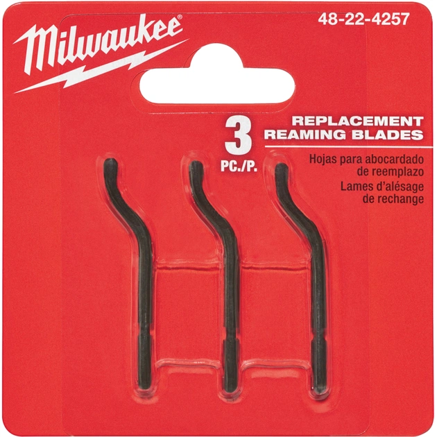 Лезвие Milwaukee для снятия стружки и облоя 3шт (48224257) - изображение 1