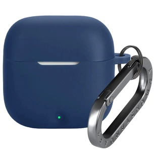 Чохол для навушників Armorstandart Hang Case For OPPO Enco Buds3 Dark Blue (ARM88031) зображення 1