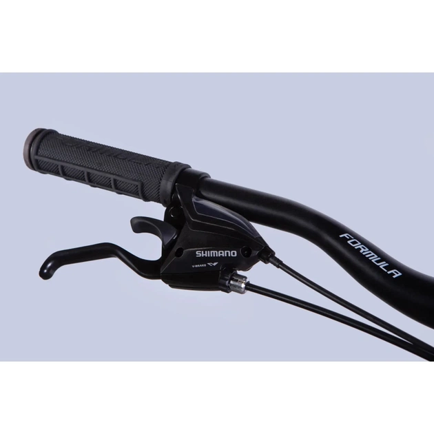 Велосипед Formula 29" F-1 DD CS рама-21" AL 2026 червоно-сірий (OPS-FR-29-437) - изображение 7