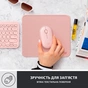 Килимок для мишки Logitech Mouse Pad Studio Series Darker Rose (956-000050) - уменьшенное изображение 6