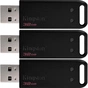 USB флеш накопичувач Kingston 3x32GB DataTraveler 20 USB 2.0 (DT20/32GB-3P) - уменьшенное изображение 1