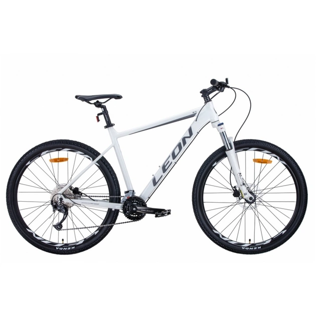 Велосипед Leon 27,5" XC-70 рама-18" 2021 White/Grey (OPS-LN-27.5-100) - изображение 1