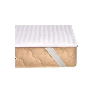 Наматрацник MirSon DeLuxe шовк 550 100x200 см (2200000386656) зображення 1