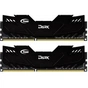 Модуль пам'яті для комп'ютера DDR3 8GB (2x4GB) 1866 MHz Dark Series Black Team (TDKED38G1866HC9KDC01) - зменшене зображення 1