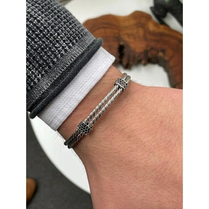 Браслет Ferro CQ011101-117 19 см зображення 1