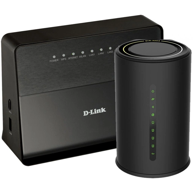 Маршрутизатор D-Link DIR-320A - зображення 1