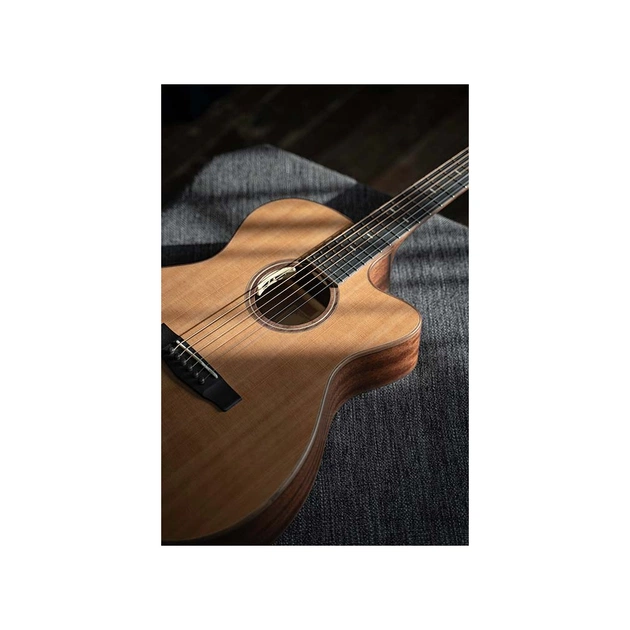 Гітара електроакустична Cort Flow-OC Natural Satin - picture 18