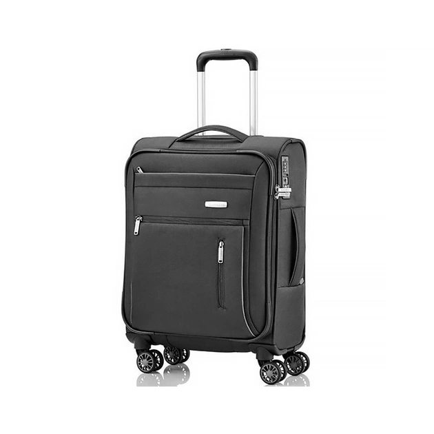 Валіза Travelite Capri Black S (TL089847-01) - зображення 1