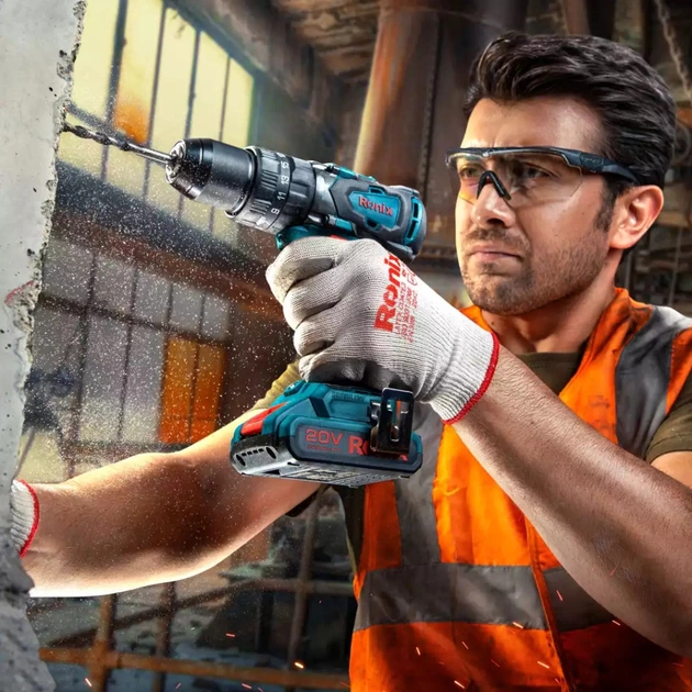 Шуруповерт Ronix ударный аккумуляторный 20В, 2Ah х 2 (8905K) - изображение 12