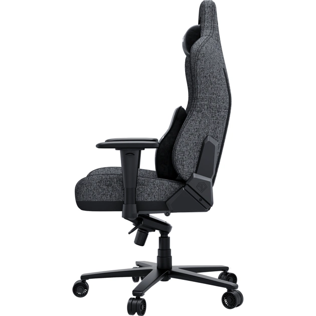 Крісло ігрове AndaSeat Novis Plus Fabric XL Dark Grey (AD23YC-XL-01-GB-F-G04) - зображення 5