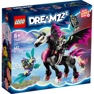 Конструктор LEGO DREAMZzz Літаючий кінь Пегас 482 деталі (71457) зображення 1