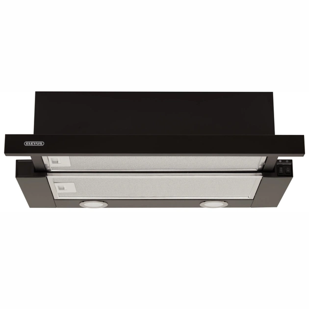Витяжка кухонна Eleyus LOTUS 700 50 BL - зображення 1
