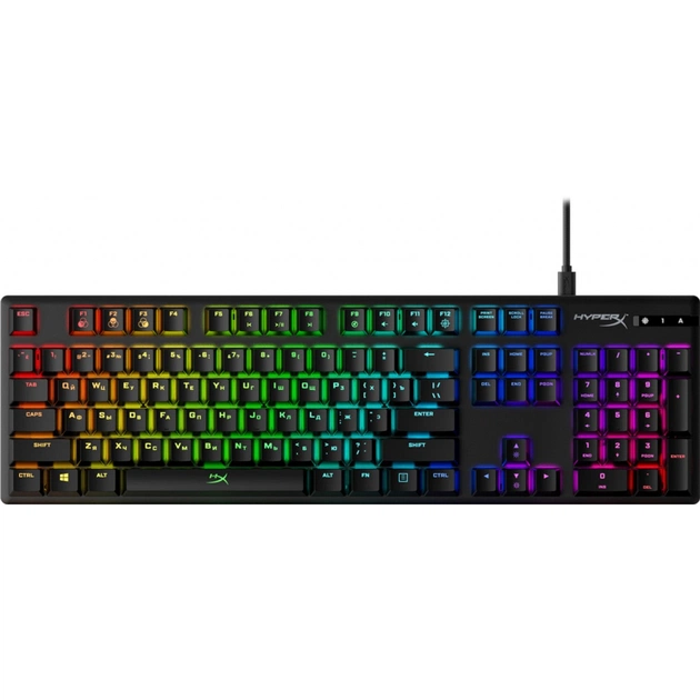 Клавіатура HyperX Alloy Origins HX Red (4P4F6AX) - зображення 1