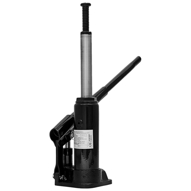 Домкрат Sigma гідравлічний пляшковий 2т, 180-333мм (6101021) - picture 3