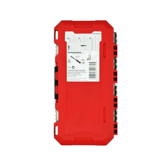 Набір біт Milwaukee SHOCKWAVE 35 шт. (4932492003) - picture 4