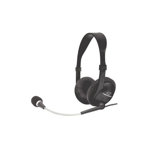 Навушники Esperanza EH115 Black (EH115) - зображення 1