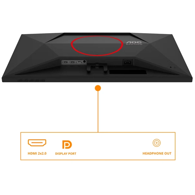 Монітор AOC 27G4ZRE - зображення 9
