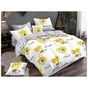 Простирадло MirSon Бязь 17-0574 Good Morning Cat 220x240 см (2200005542484) - зменшене зображення 1