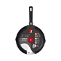 Сковорода Bergner Ion Plus 28 см (BG-35905-BK) - зменшене зображення 5